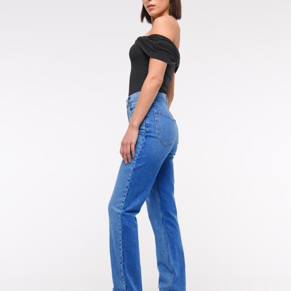 Ultra High Rise 90s Straight Jean - 30 short - Picture 9 of 15